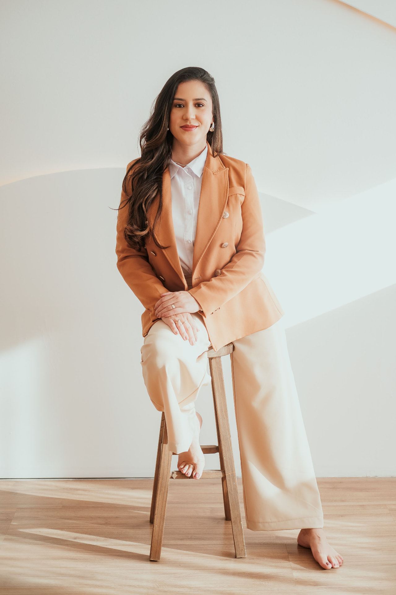 Thalita Salgado, fisioterapeuta especializada no Método Pilates