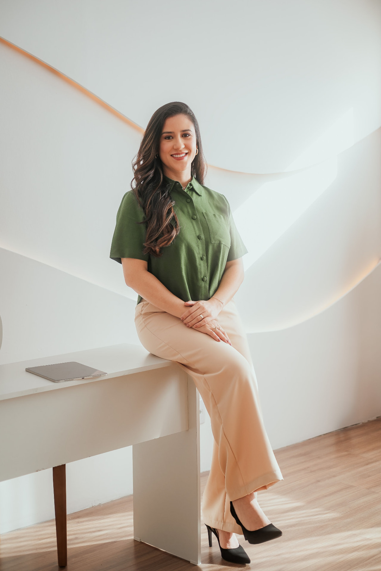Thalita Salgado, fisioterapeuta e instrutora de Pilates